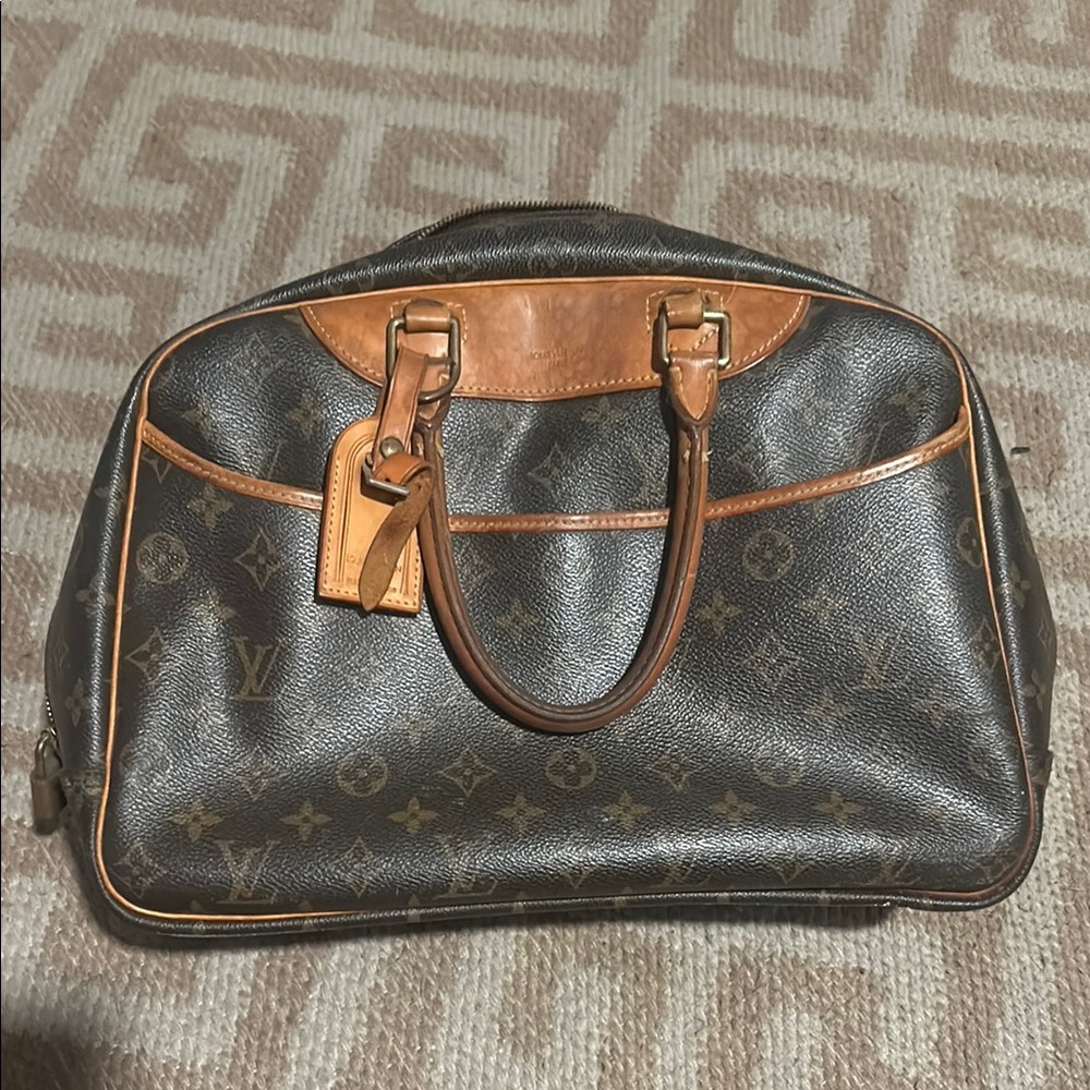 Louis Vuitton Monogram Deauville Handbag